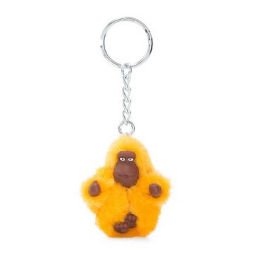 Kipling Sven Extra Small Fashion Monkey Keychain Accessories Vivid Yellow | CA 1973QM